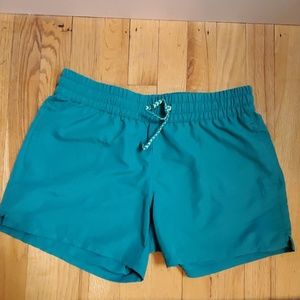 North face Womens elastic waist Athletic/ Shorts